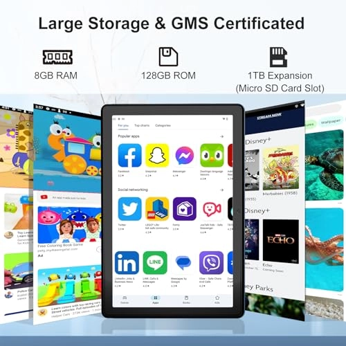 Tablet - 128GB 10.1"