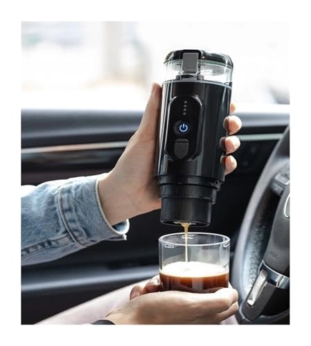 Portable Coffee Maker - 100 Milliliters القهوة المطحونة