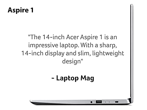Aspire 1 A114-33 - 14'' 4GB 64GB Celeron N4500