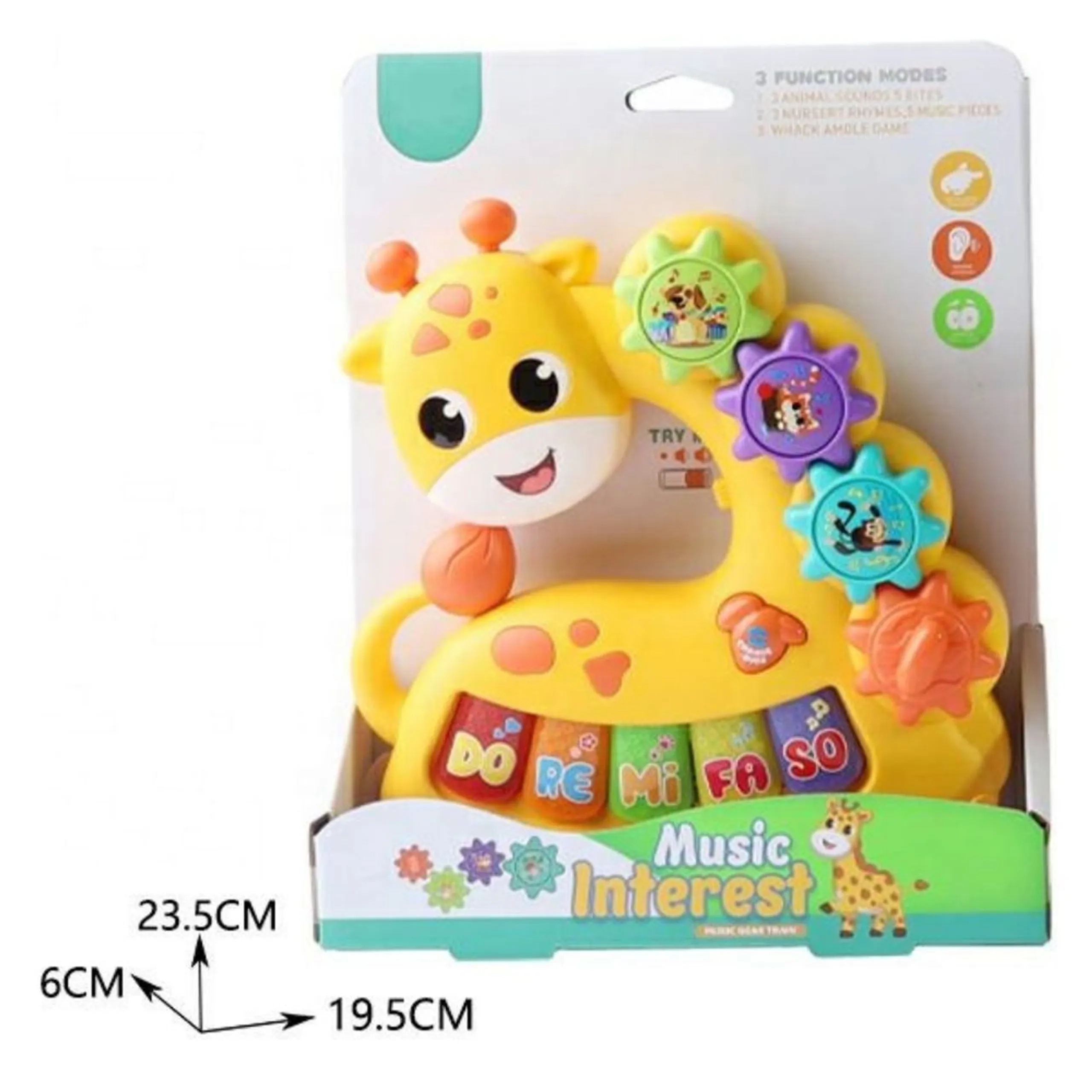 Baby Rattle - Suitable for 12 months & above