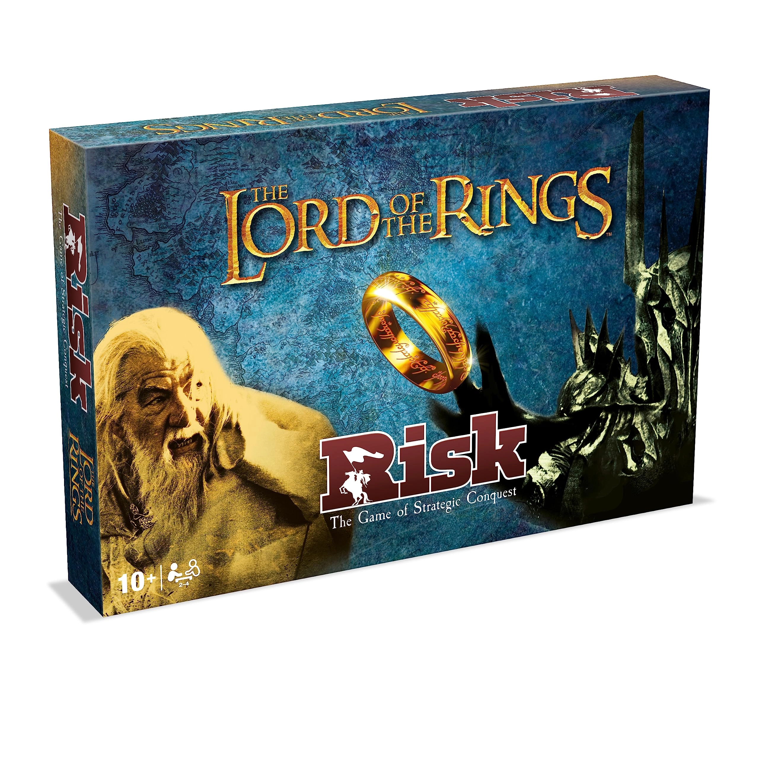 Risk: The Lord of The Rings Trilogy Edition