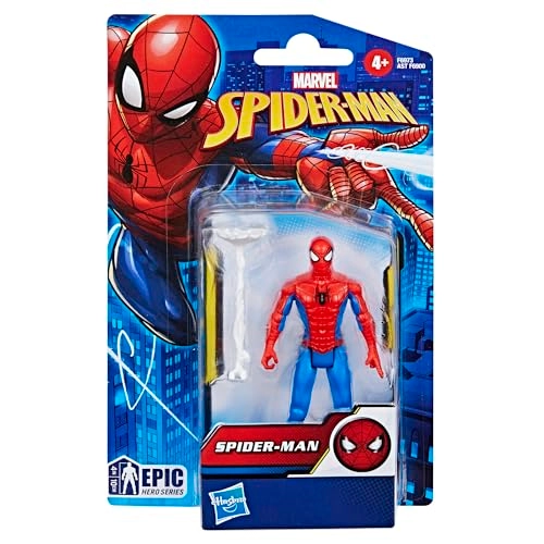 Spider-Man - Epic Hero Series Classic - 4 yr(s) (10 cm) (5010996265524)