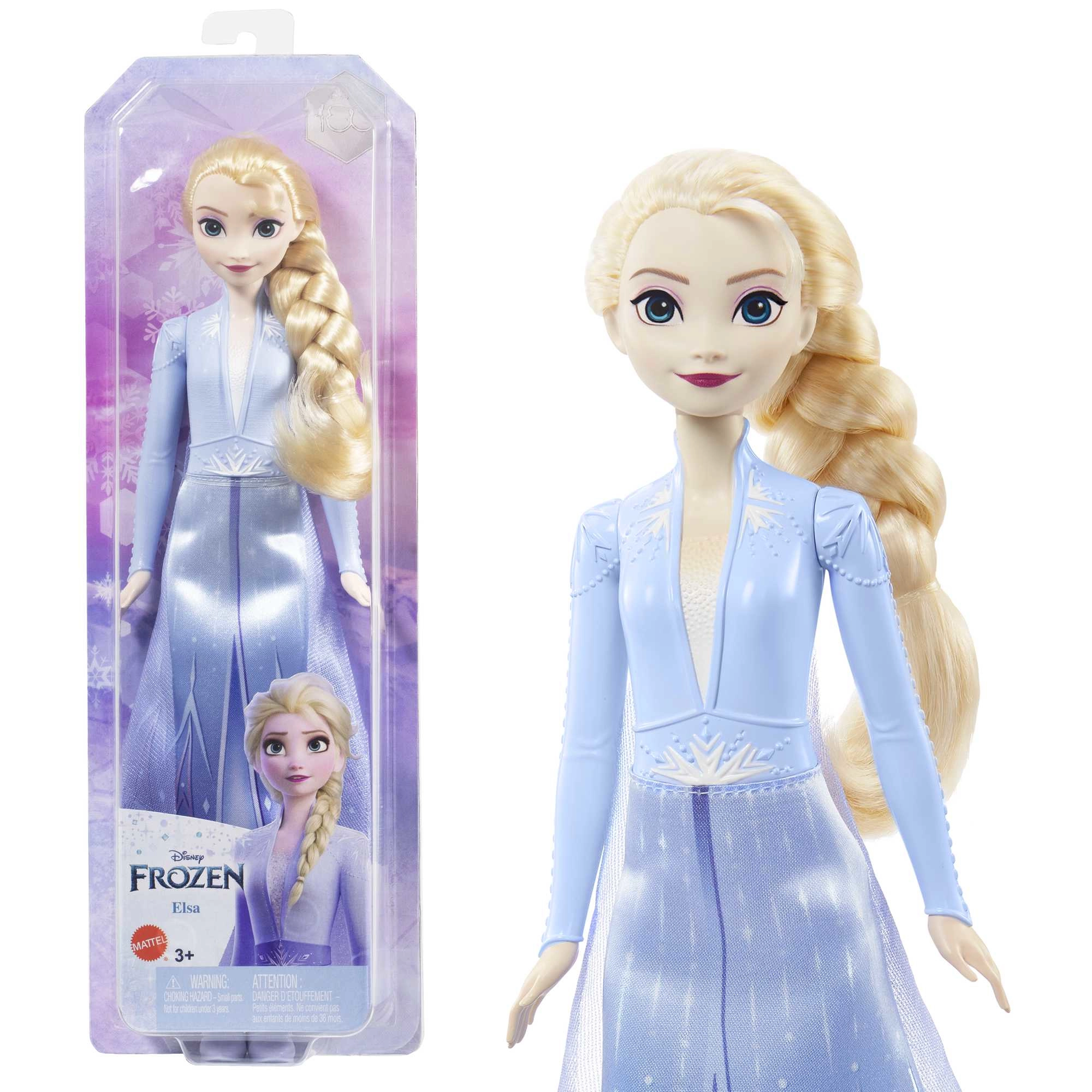 Elsa Fashion Doll - Frozen Signature Look Multicolor Ages 36+ Pack