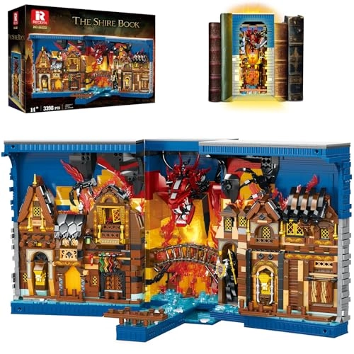 Book Nook - Light Bookend