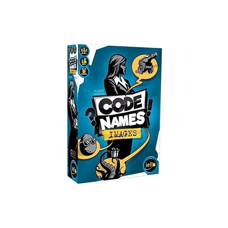 Codenames Images - French version 10 ans to 99 ans