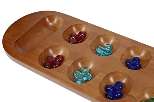 African Stone Game - Mancala Game