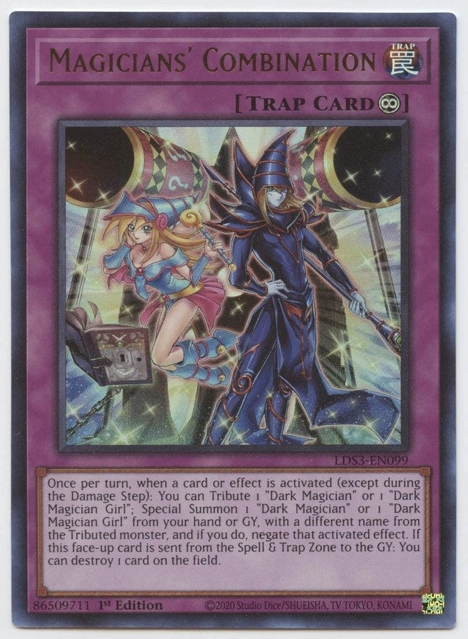 Yu-Gi-Oh! Magicians' Combination LDS3-EN099 - EN