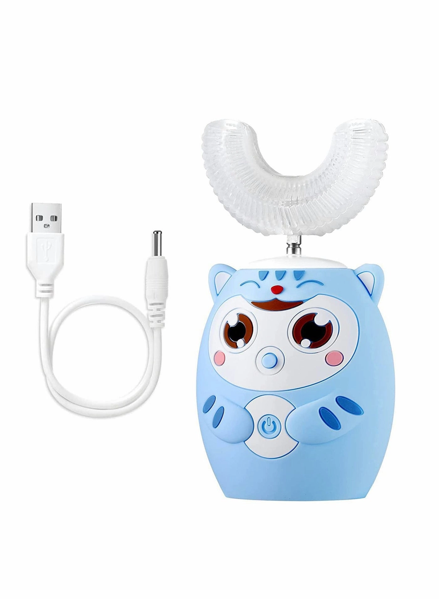 U Shaped Electric Toothbrush - Automatic 5 Modes IPX7