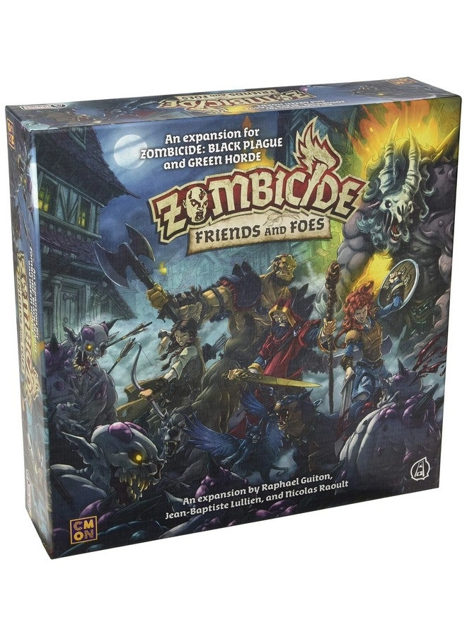 CMON Zombicide: Green Horde: Friends and Foes