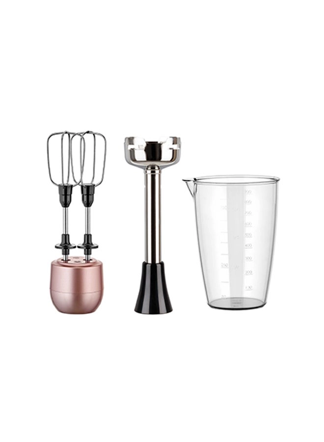 FKR-0024 - Ergonomic design Stainless steel blender stick Chopper