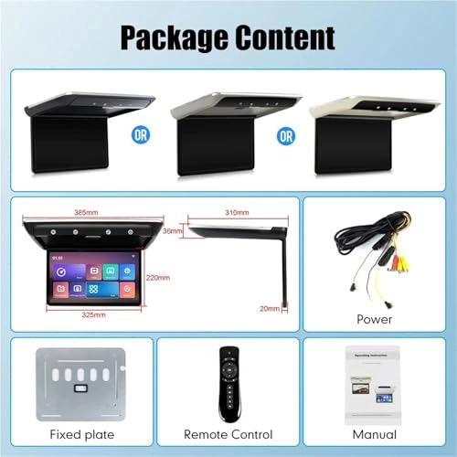 Car Roof Monitor - 14 Inch