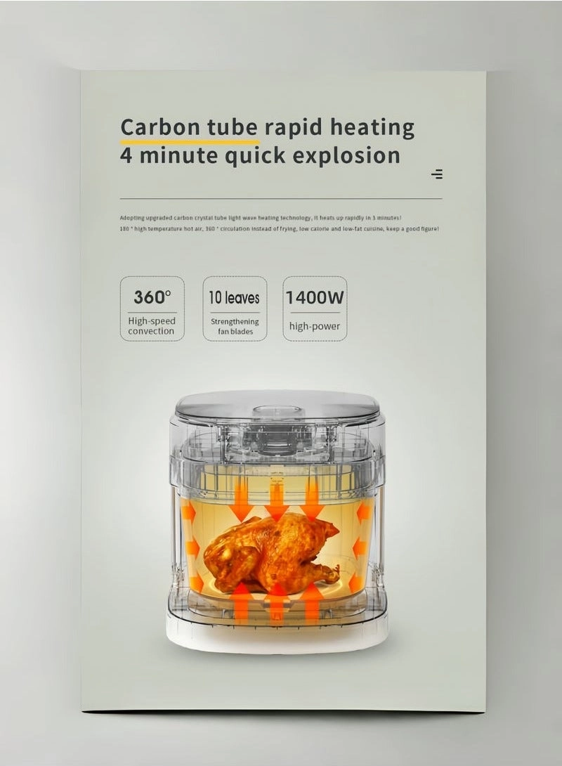 Visual Air Fryer - 8.5 L
