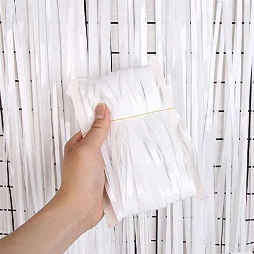 Polyester Fringe Curtain - 1 piece(s) Wedding Baby Shower Birthday