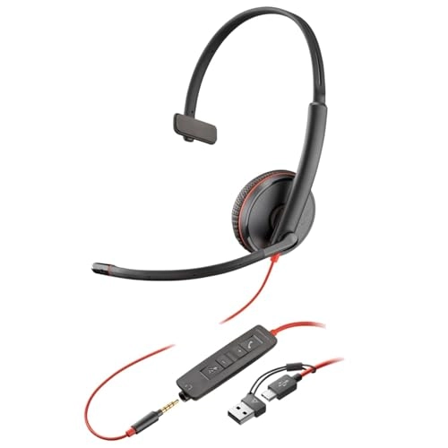 Blackwire 3215 Wired Headset