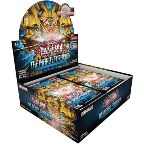 The Infinite Forbidden Présentoir Boosters - English 24pcs