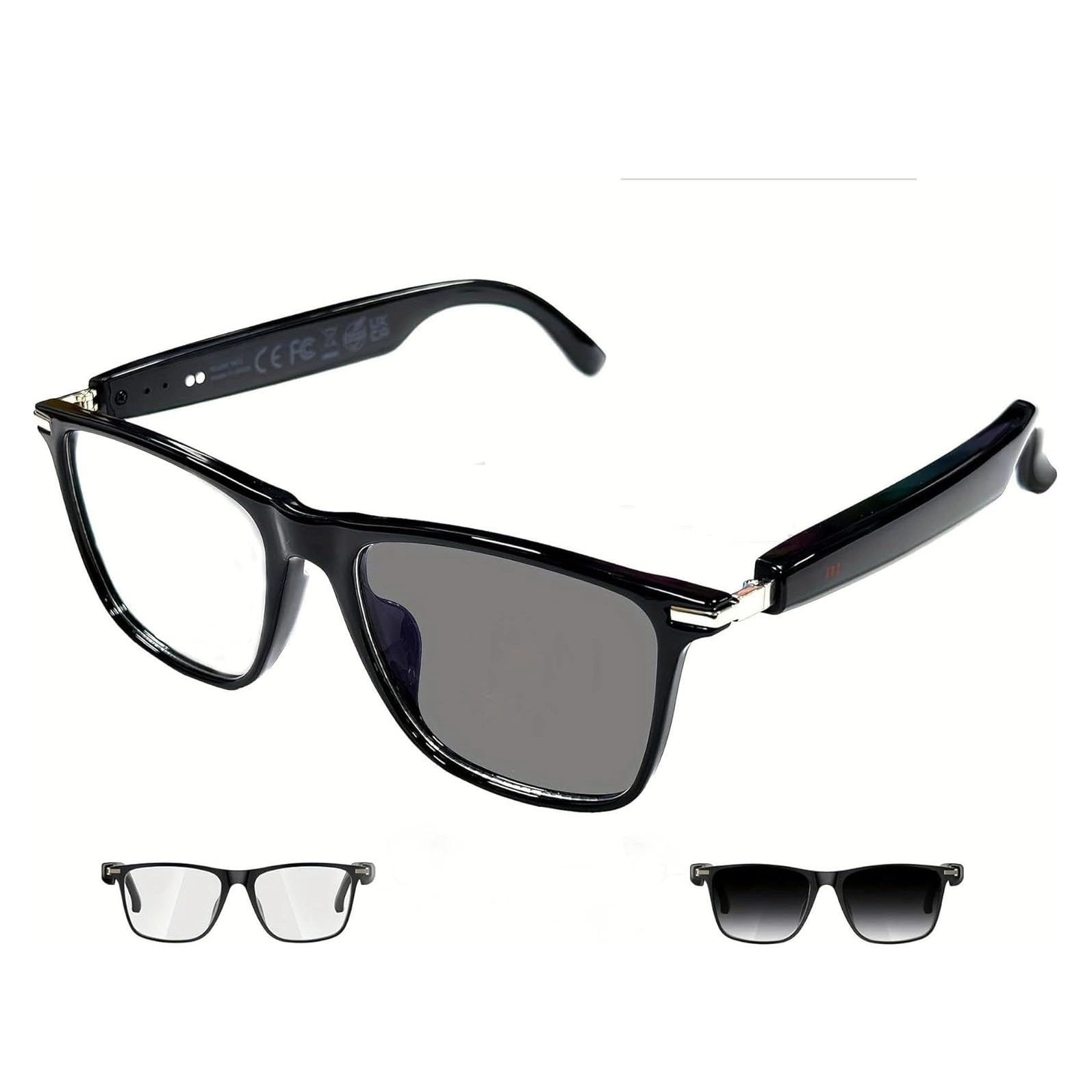 Smart Glasses - Bluetooth Hands-Free UV & Blue Light Protection