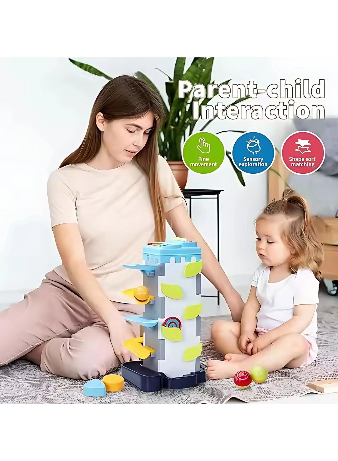 Kids Activity Playset Piano - 6 months+