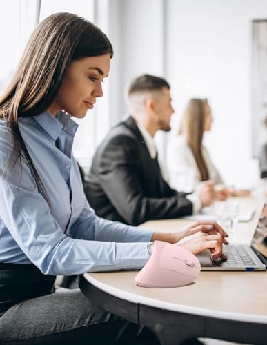 Wireless Vertical Mouse - USB