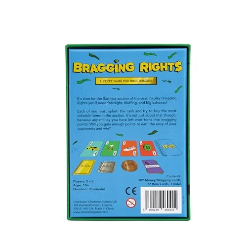 Bragging Rights - Ages 10+