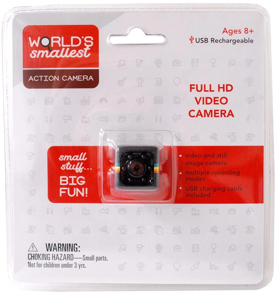 Westminster World's Smallest HD Video Camera