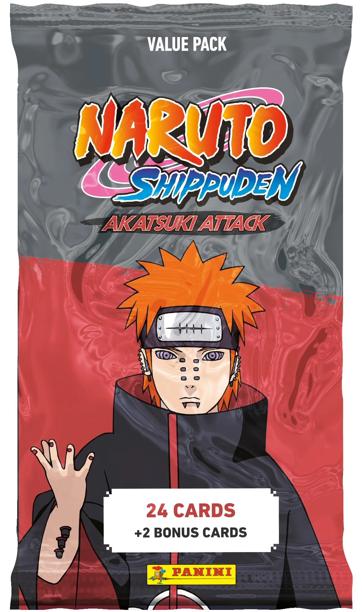 Panini Naruto Shippuden 004629B26FP - 26pcs