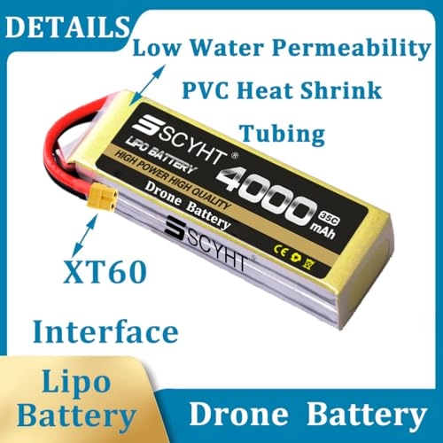 Lipo Battery - 4000mAh