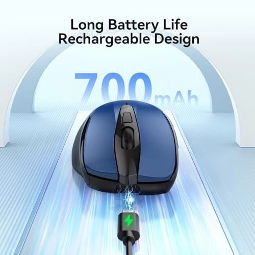 Rechargeable Bluetooth Mouse - Bluetooth