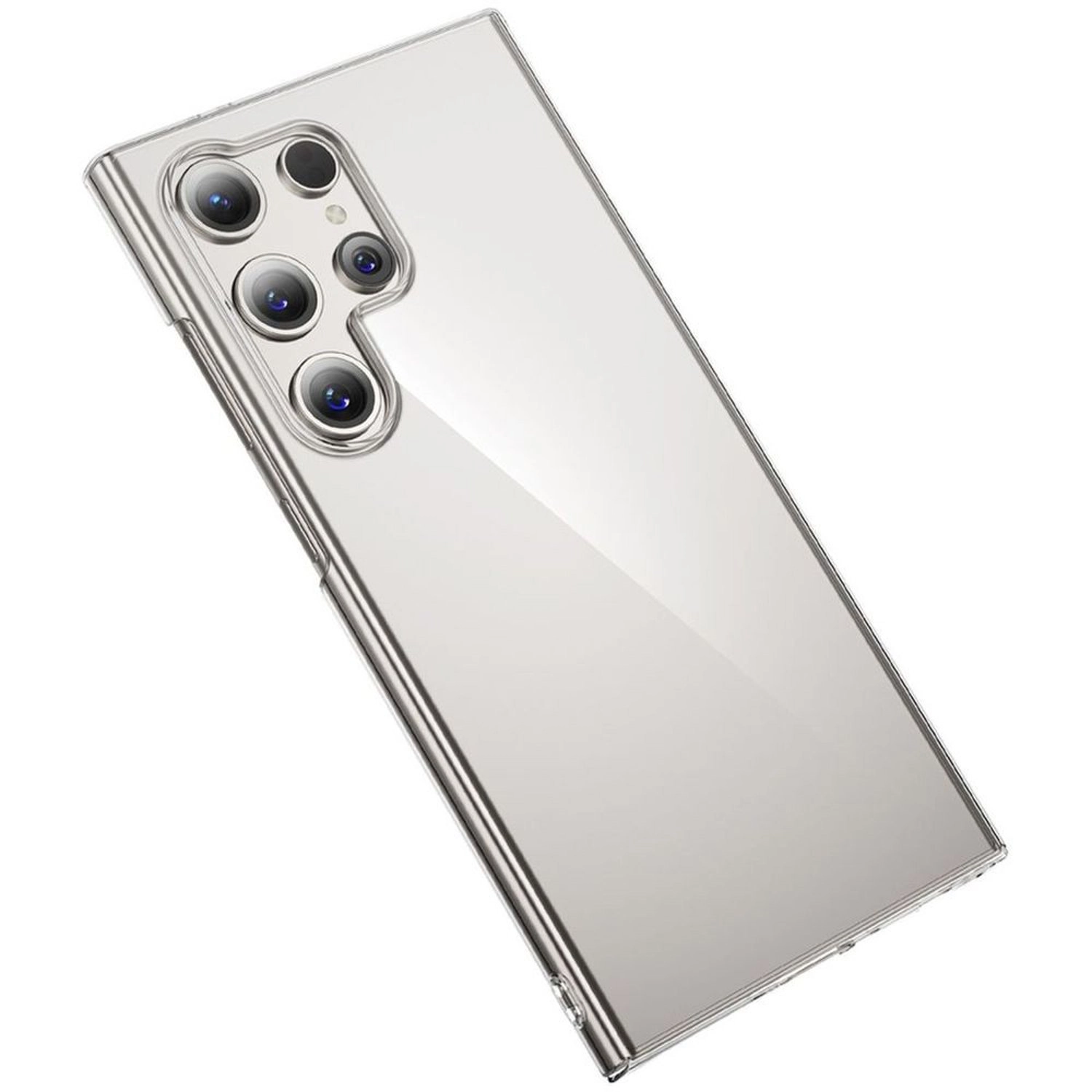 Delgado Clear Case for Samsung Galaxy S24 Ultra