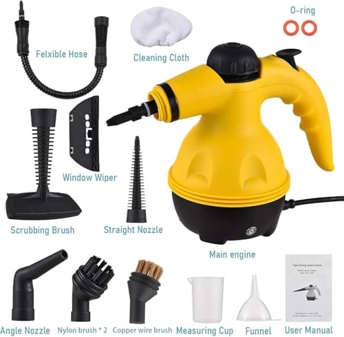 Handheld Steam Cleaner - 350ml