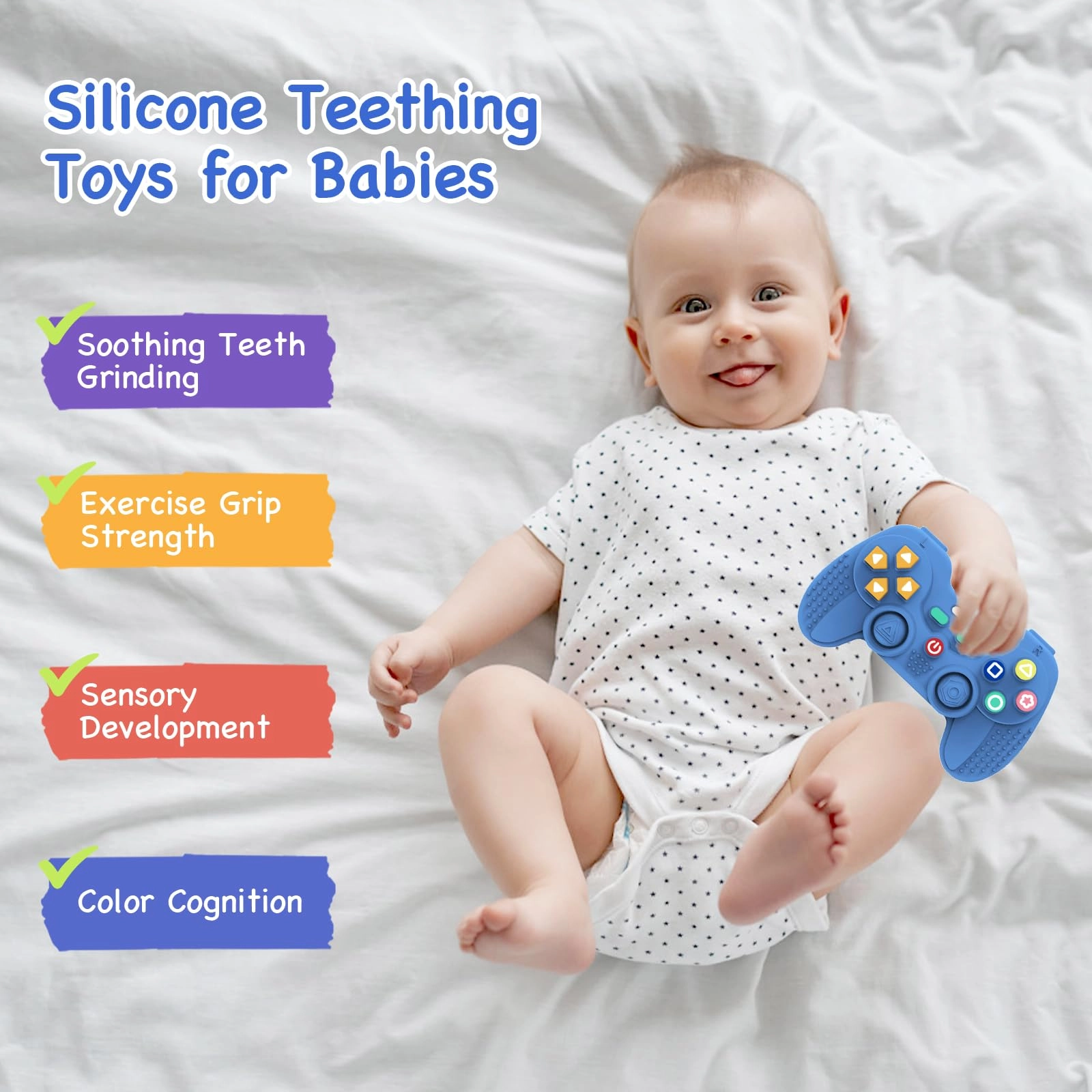 Remote Teether - Silicone