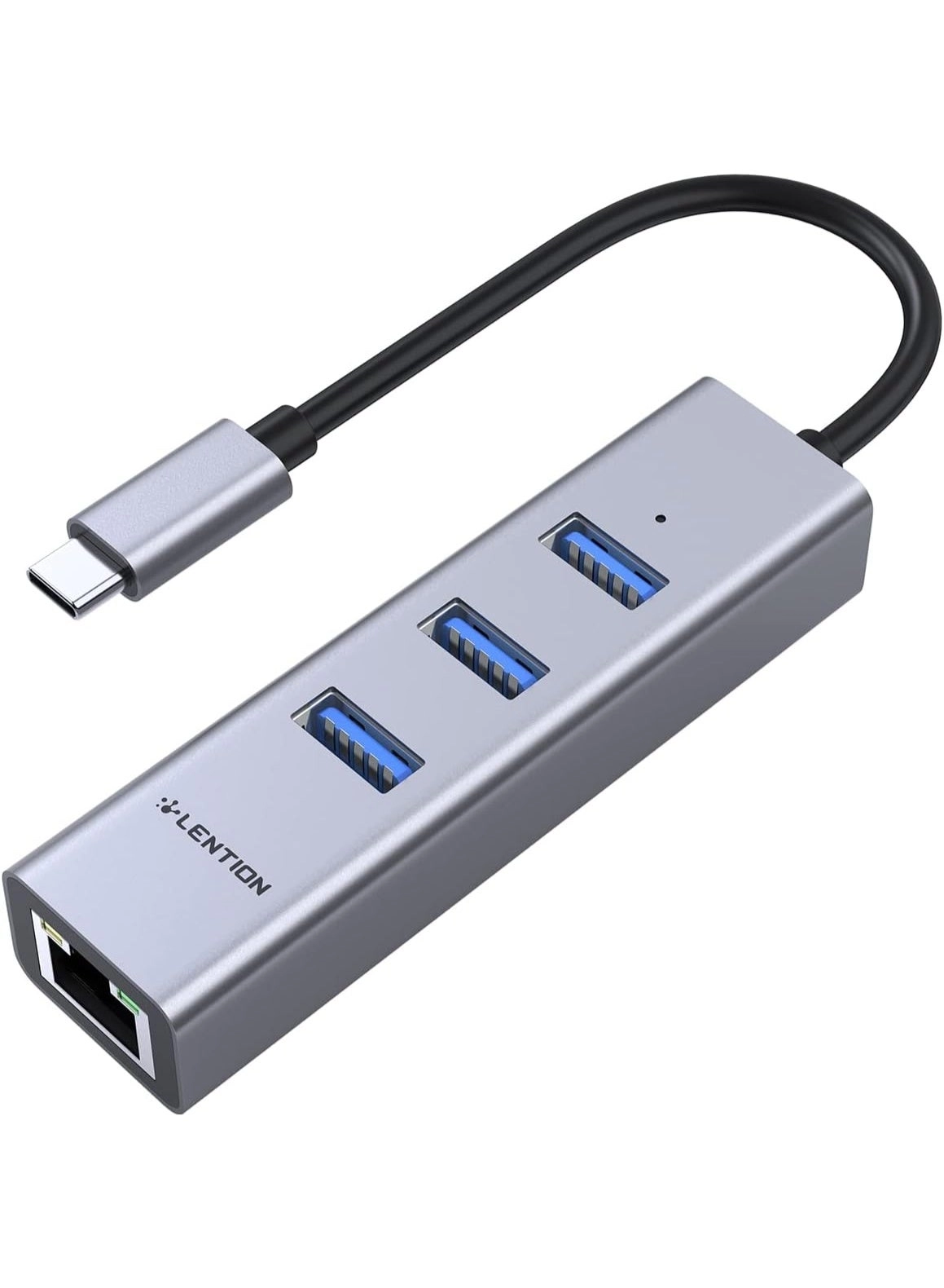 USB C Hub - 4K HDMI Gigabit Ethernet 3 USB 3.0