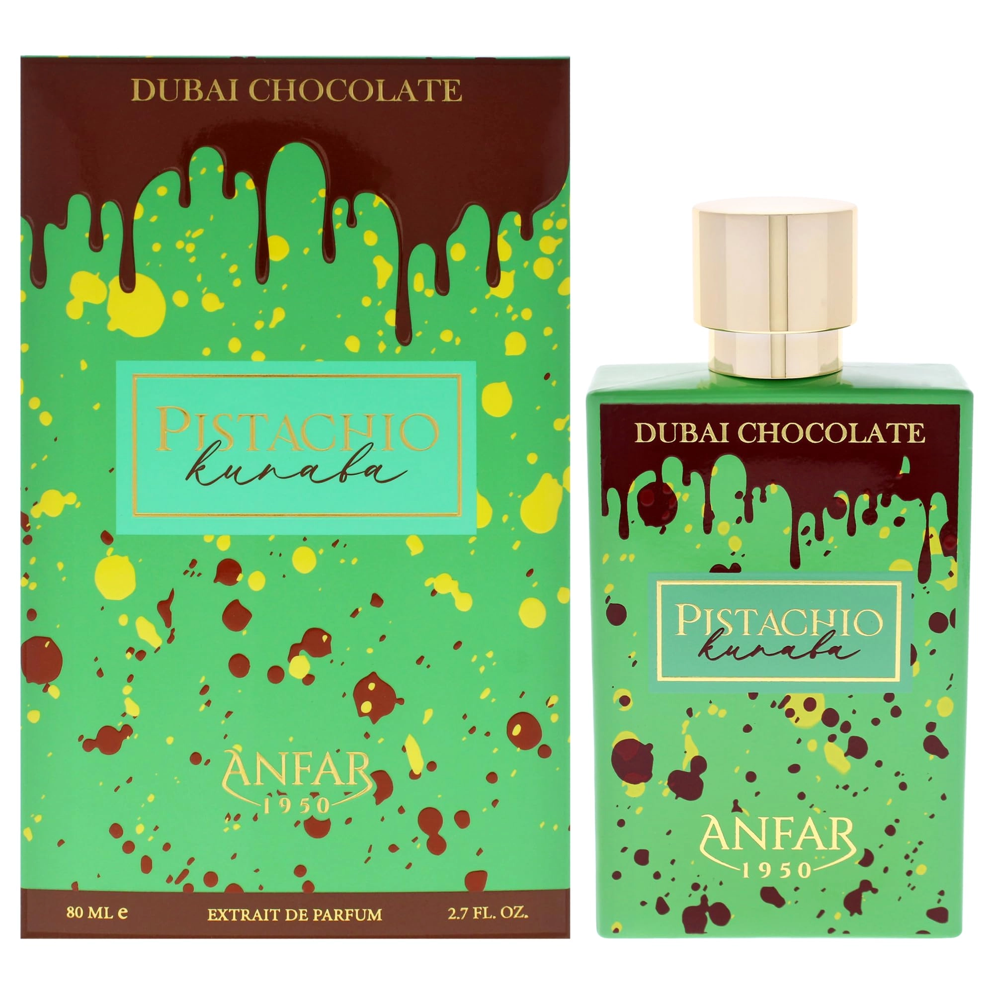 Anfar Pistachio Kunafa Eau de Parfum 80ml