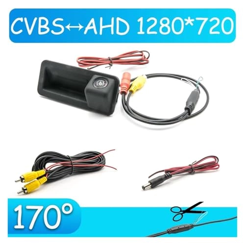Reversing Camera - Universal RCA connector 680*480 720P