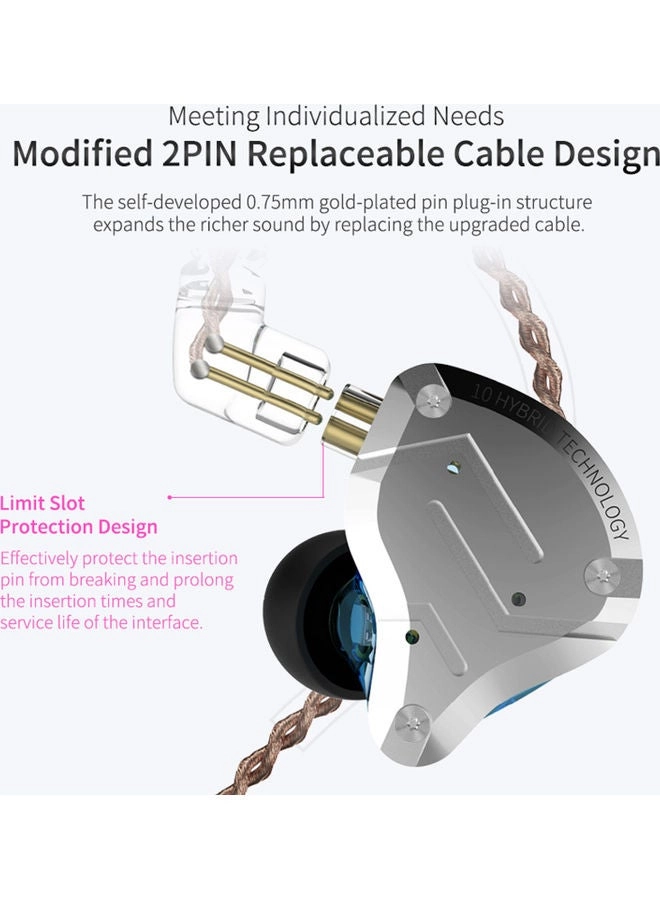 ZS10 Pro Wired Earbud