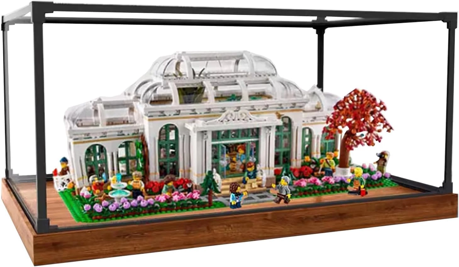 OYTOCLKU Lego Botanical Garden (21353) Display Case - 55 x 30 x 25 cm 3mm