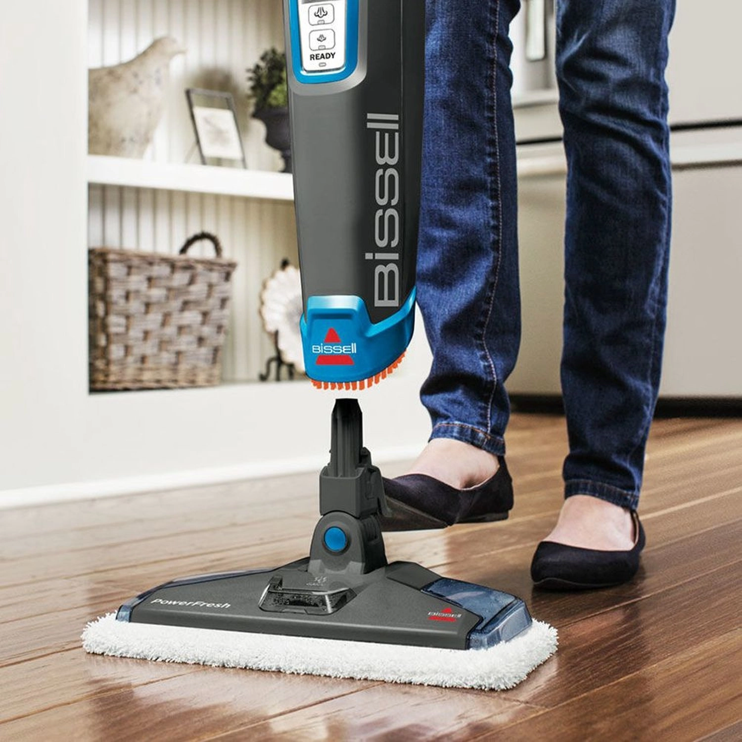 Powerfresh Deluxe - Steam Mop 3-in-1
