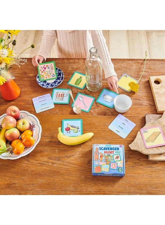 Scavenger Hunt Indoors Game - 3 and up 50 pieces