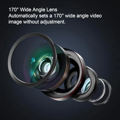 Mini Keychain Camera 2K