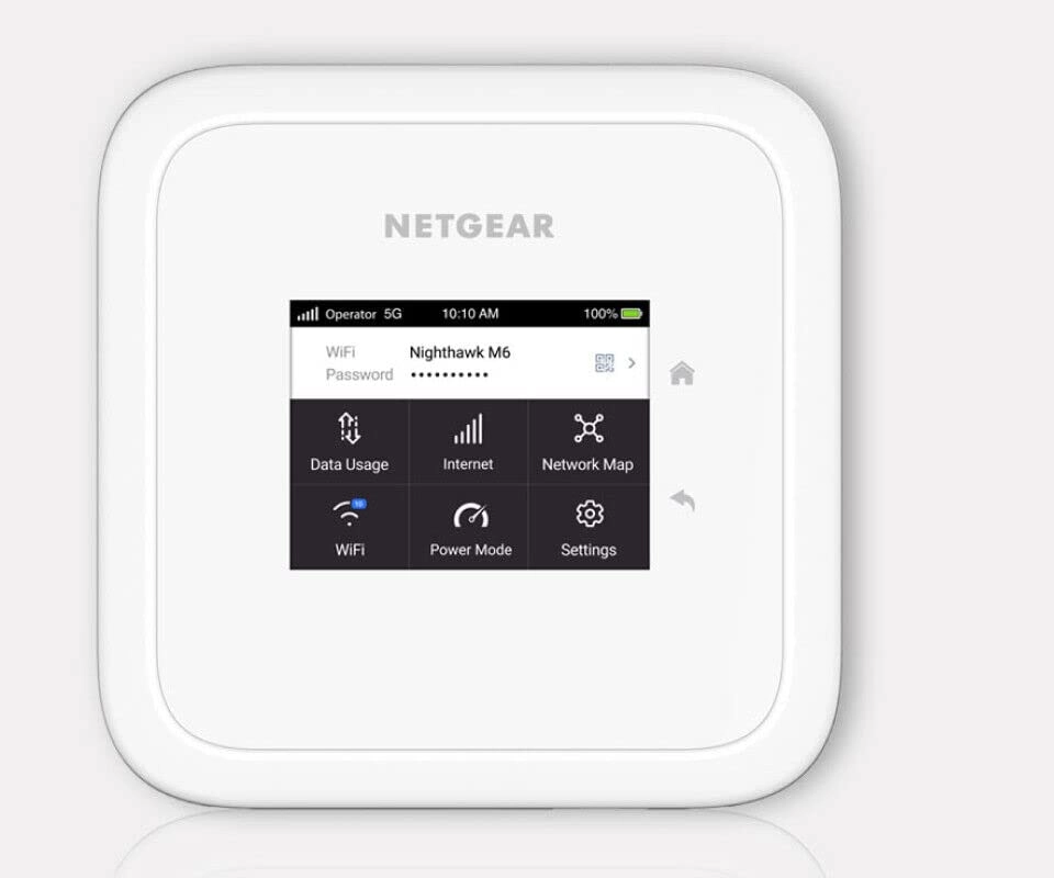 NETGEAR (Preowned) Nighthawk M6 - 5G WiFi 6 2.9Gbps 700Mbps