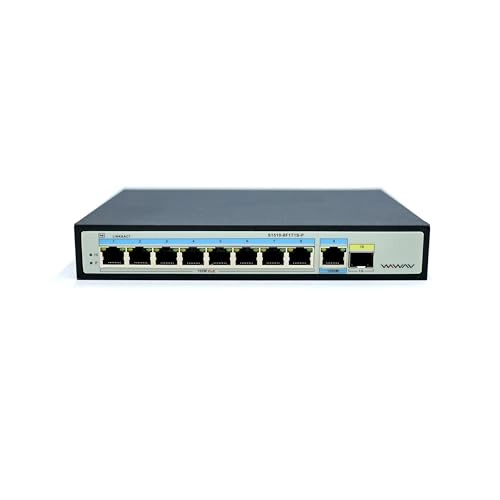 S1510-8F1T1S-P 10-Ports