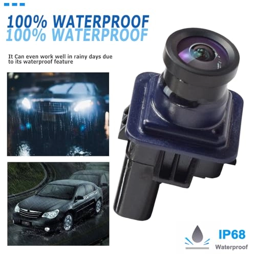 Rear View Backup Camera - For Ford Fusion 2017-2020 170 Degrees