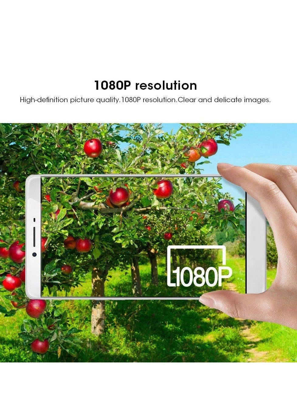 Solar Surveillance Camera 1080P