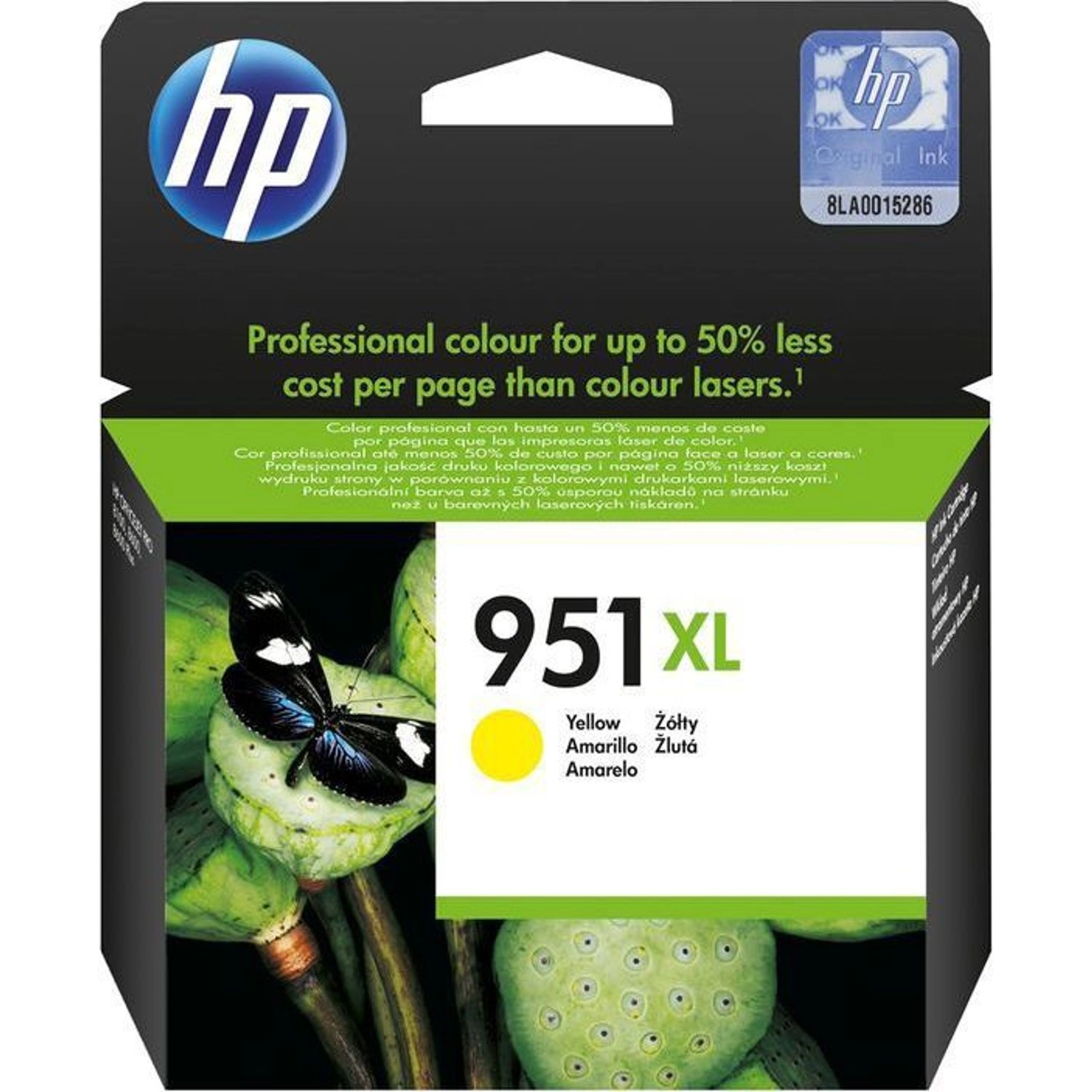 HP 951XL High Yield Yellow