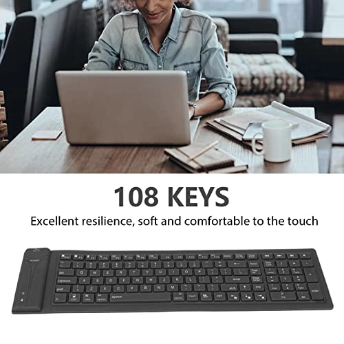 Foldable Silicone Keyboard