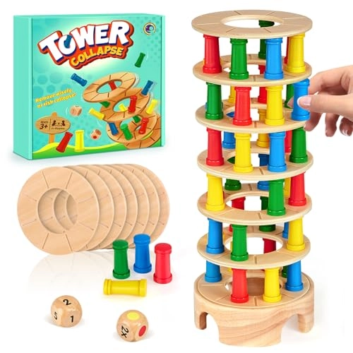 Wooden Board Game - 4 - 18 years 48 pieces