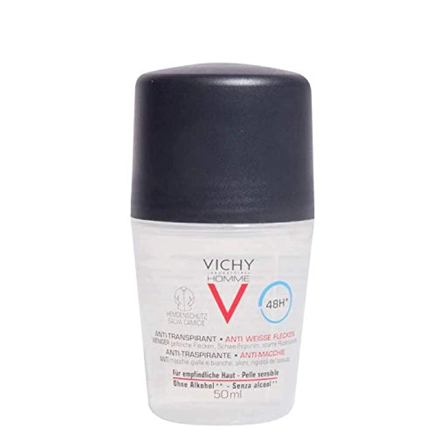 Vichy Homme 48Hr Anti-Perspirant Deodorant - Antiperspirant 50 gram
