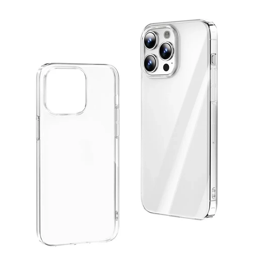 Delgado Clear Case for iPhone 15 Pro