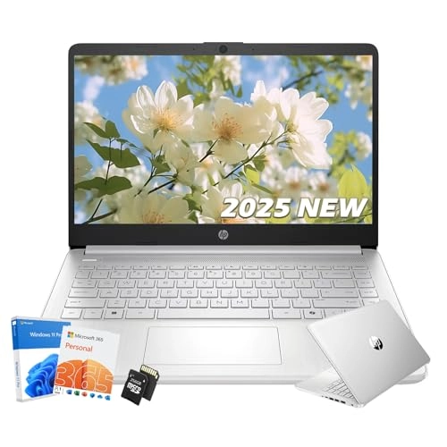 14 Laptop Computer Laptop 14-dq6011dx - 14'' N150 16GB DDR4 128GB UFS + 256GB MSD Card