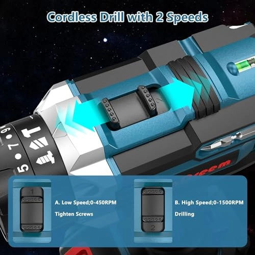 UR-CD-21 - 2 Amp Hours 21V