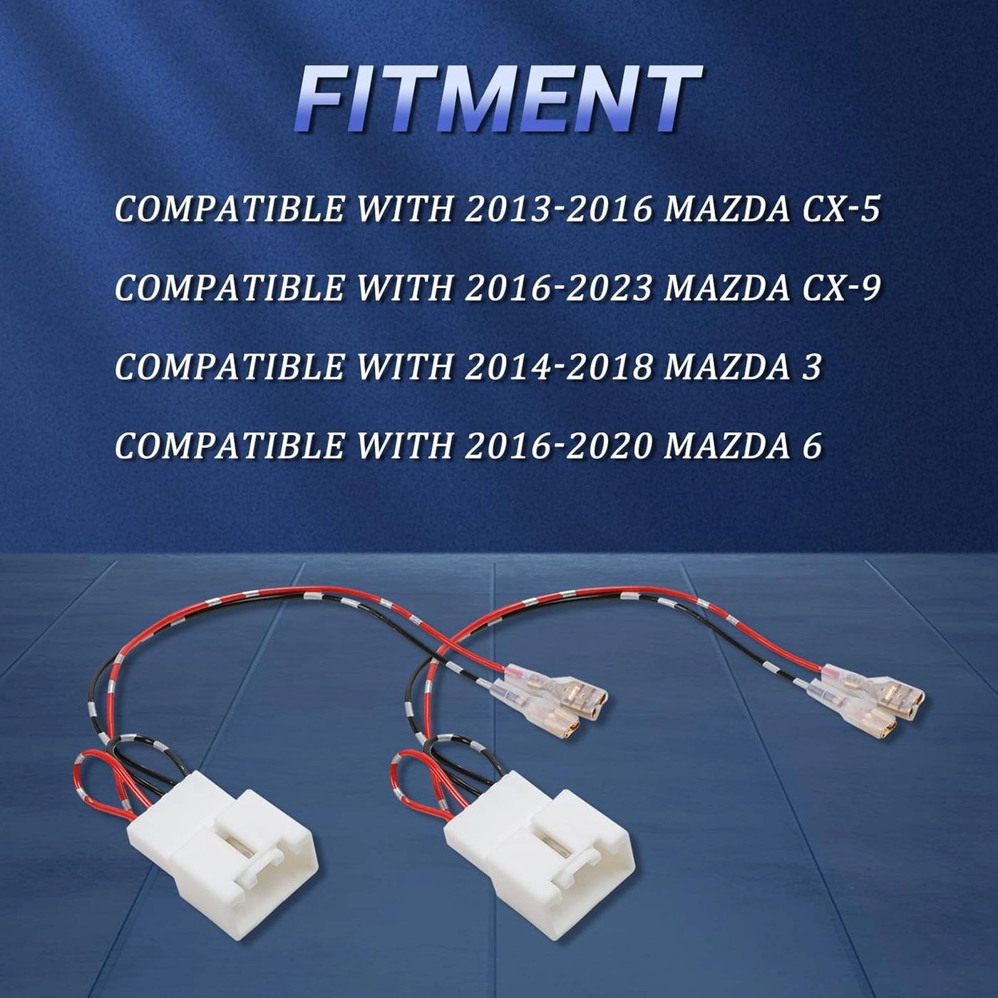 Speaker Adapter Spacer Ring - Mazda 3, 6, CX-5, CX-9 (2013-2023)